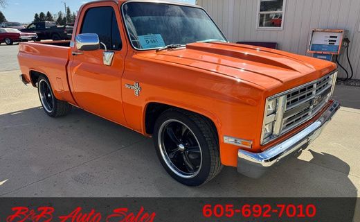 1985 Chevrolet C K Pickup Shortbox IN Brookings