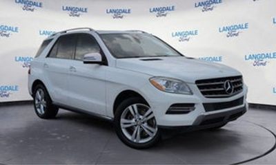 2015 Mercedes-Benz ML-Class ML350