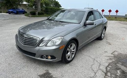 2010 Mercedes-Benz E-Class E350