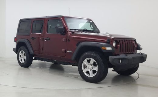 2021 Jeep Wrangler Unlimited Sport