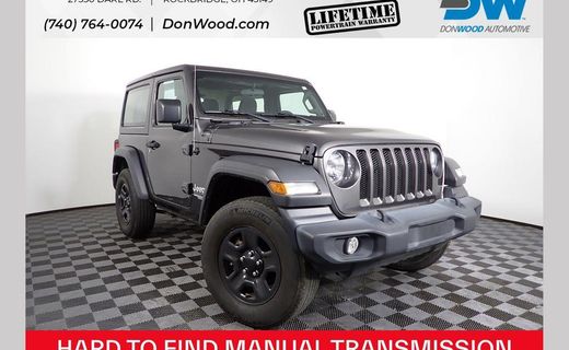 2020 Jeep Wrangler Sport