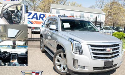 2019 Cadillac Escalade Luxury