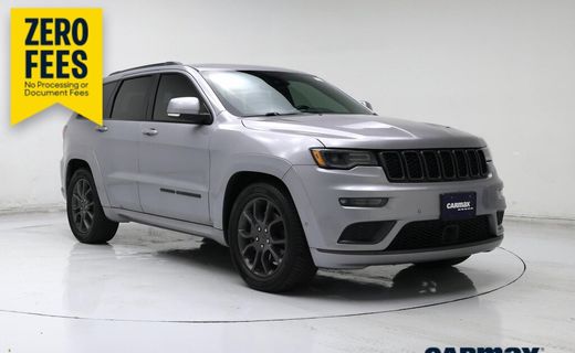 2020 Jeep Grand Cherokee Overland