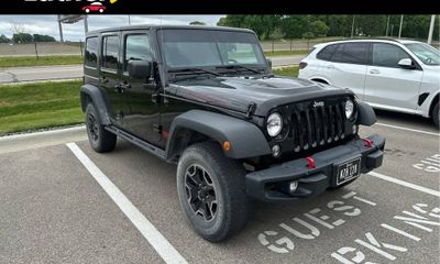 2017 Jeep Wrangler Unlimited Rubicon