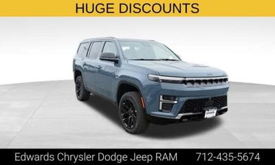 2026 Jeep Grand Wagoneer Limited
