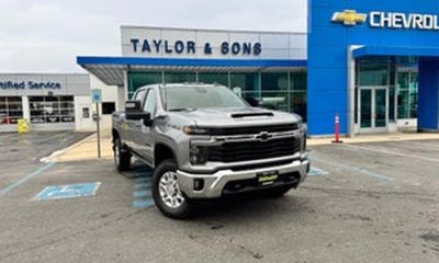 2026 Chevrolet Silverado HD LTZ