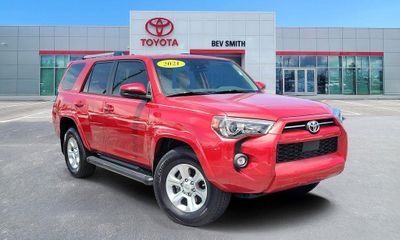 2021 Toyota 4RUNNER SRS