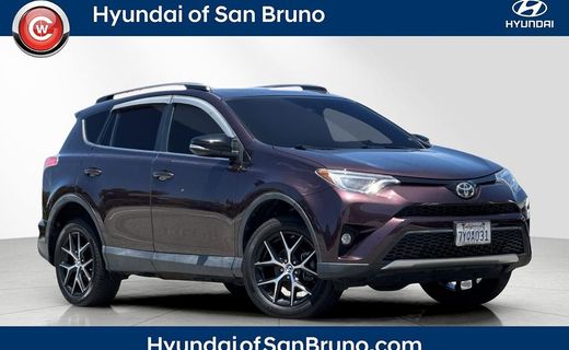 2017 Toyota RAV4 SE