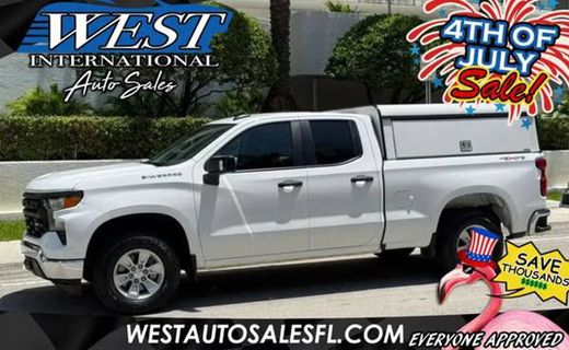 2025 Chevrolet Silverado Work Truck