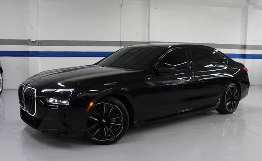 2024 BMW I7 EDRIVE50