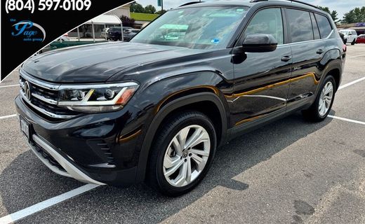 2022 Volkswagen Atlas 4Motion SE W