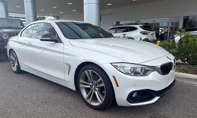 2015 BMW 428I Convertible