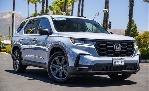 2025 Honda Pilot Sport