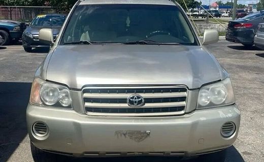2002 Toyota Highlander STD