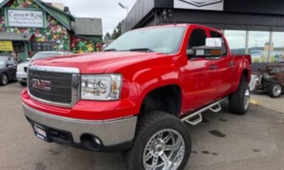 2008 GMC Sierra SL
