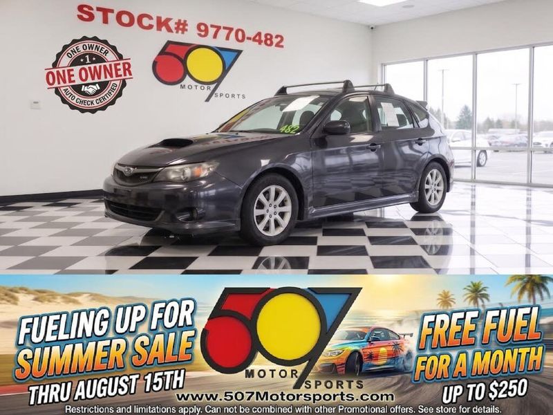 2010 Subaru Impreza — a typically priced live listing