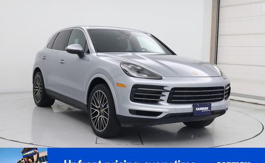 2020 Porsche Cayenne