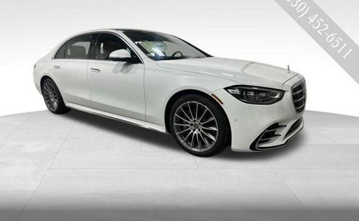 2026 Mercedes-Benz S-Class S500 4MATIC
