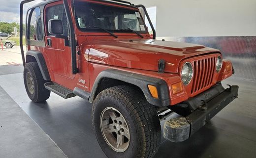 2005 Jeep Wrangler Sport