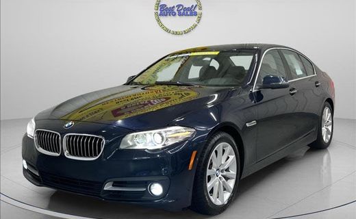 2016 BMW 535I