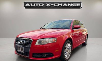 2008 Audi A4 2 0T