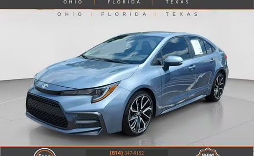 2020 Toyota Corolla SE
