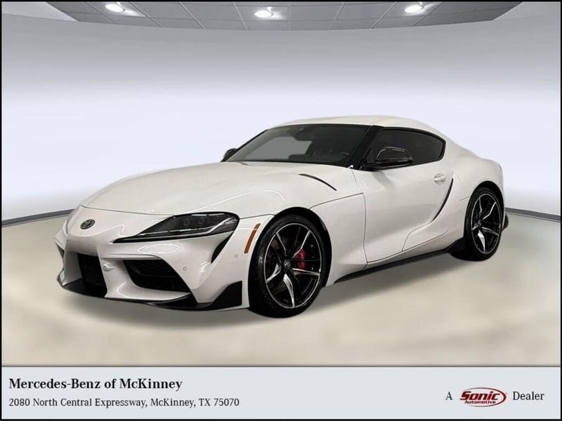 2021 Toyota Supra — a typically priced live listing