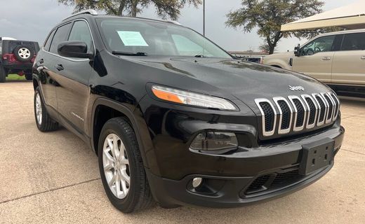2016 Jeep Cherokee