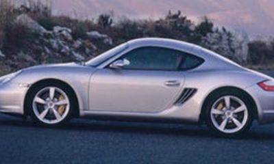 2006 Porsche Cayman S