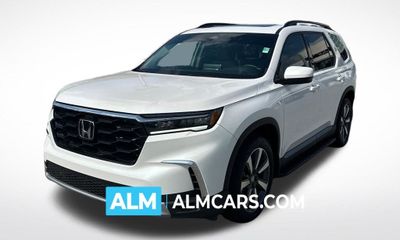 2025 Honda Pilot Touring HPD
