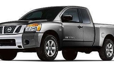 2012 Nissan Titan S