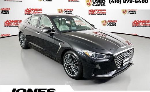 2019 Genesis G70 2 0T Advanced