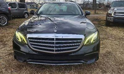 2017 Mercedes-Benz E-Class E300