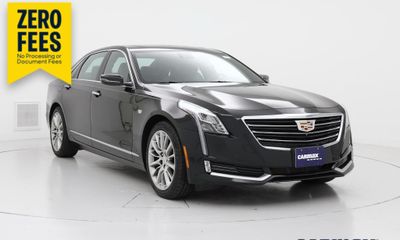 2017 Cadillac CT6 Luxury