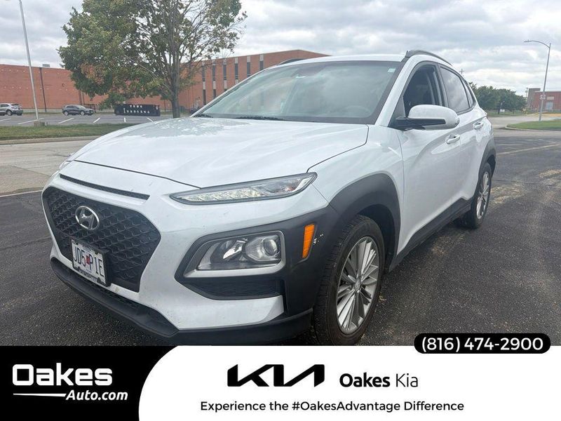 2019 Hyundai Kona — a typically priced live listing
