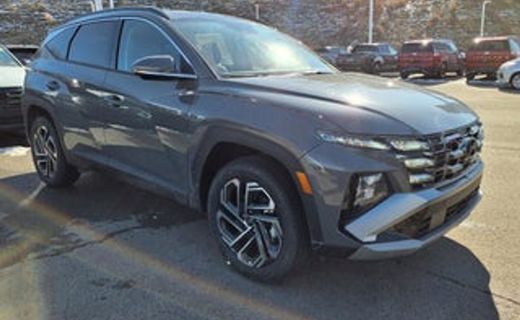 2026 Hyundai Tucson Limited