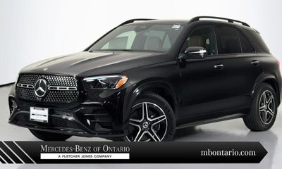 2026 Mercedes-Benz GLE-Class GLE450 4MATIC