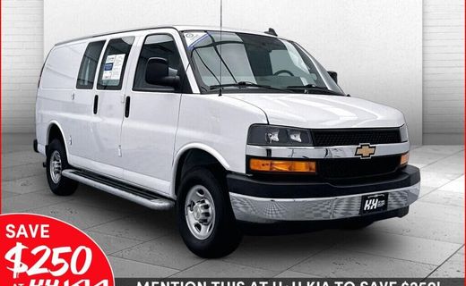 2024 Chevrolet Express 2500