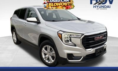 2022 GMC Terrain SLE