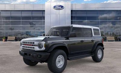 2026 Ford Bronco Heritage