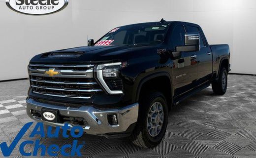 2025 Chevrolet Silverado HD LTZ