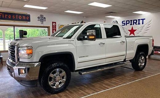 2019 GMC Sierra HD SLT