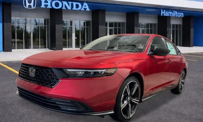 2026 Honda Accord Sport