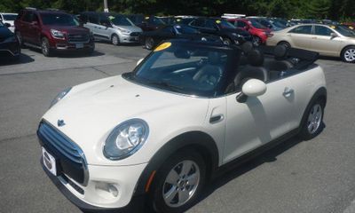 2016 Mini Cooper Convertible