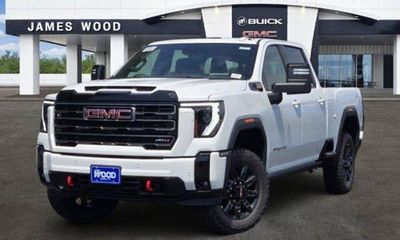 2026 GMC Sierra HD AT4