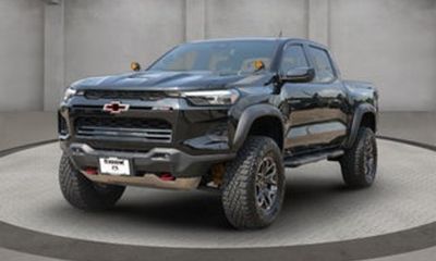 2026 Chevrolet Colorado ZR2