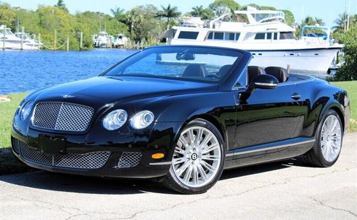 2010 Bentley Continental GTC Speed
