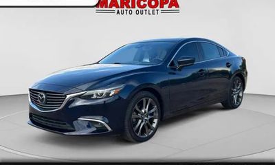 2017 Mazda MAZDA6 Grand Touring Sedan