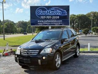 2008 Mercedes-Benz M-Class ML550 4 Matic