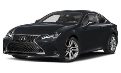 2024 Lexus RC W Premium Package